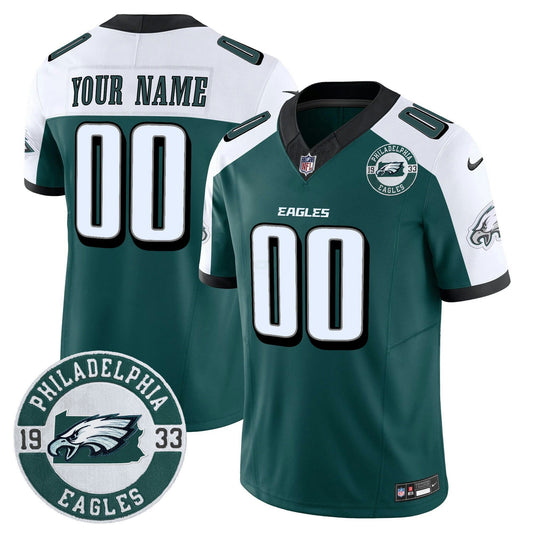 Camisa NFL 2024 Vapor Limited Jersey – Est. 1933 Patch