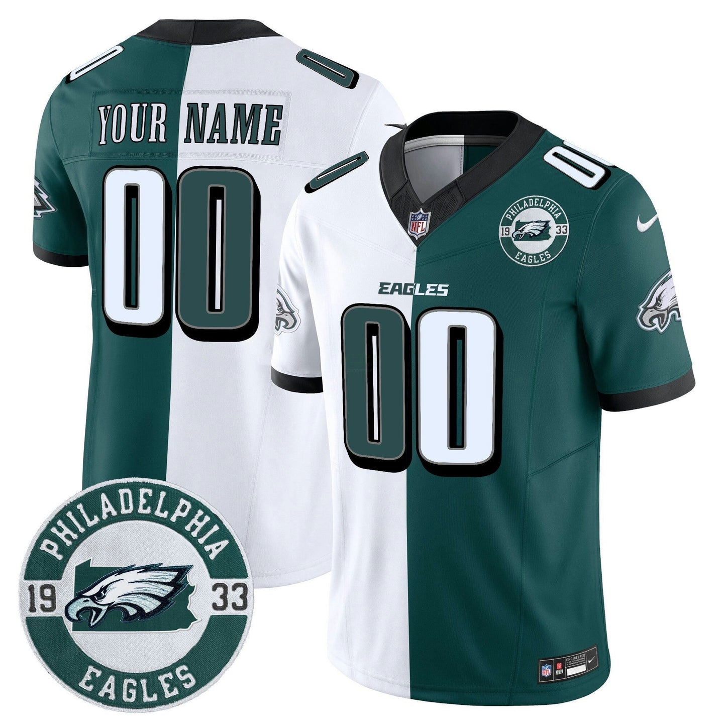 Camisa NFL 2024 Vapor Limited Jersey – Est. 1933 Patch