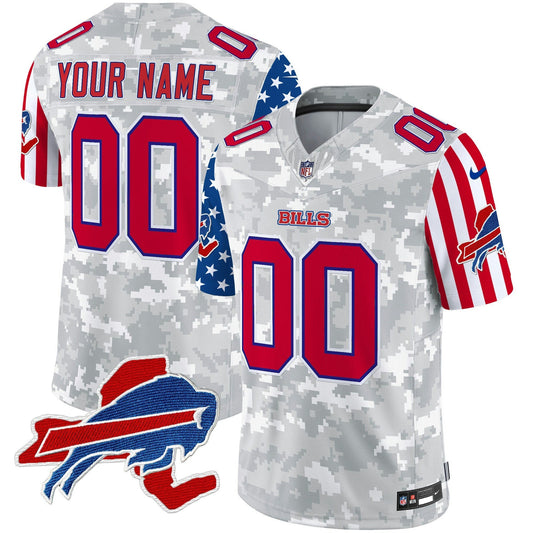 Camisa NFL Buffalo Bills 2025 Independence Day Vapor Premier Limited Jersey