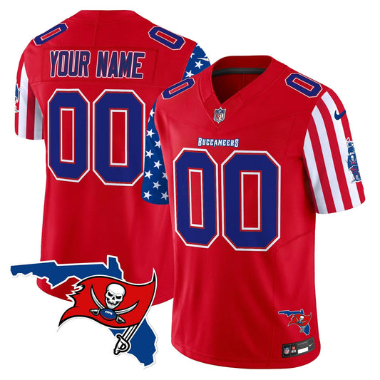Camisa NFL Tampa Bay Buccaneers 2025 Independence Day Vapor Premier Limited Jersey