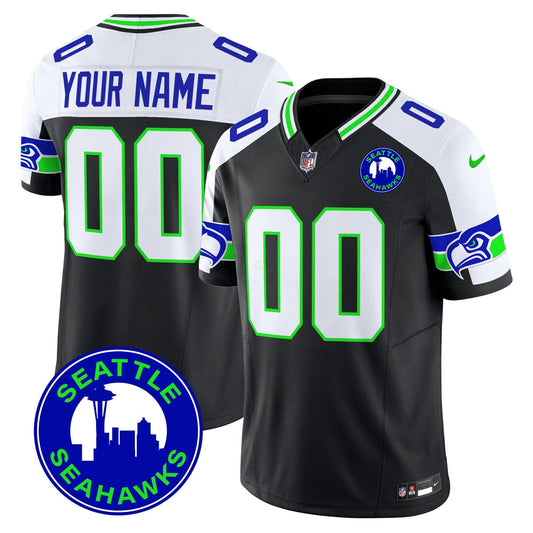 Camisa NFL 2025 Seattle City Patch Vapor Limited Jersey