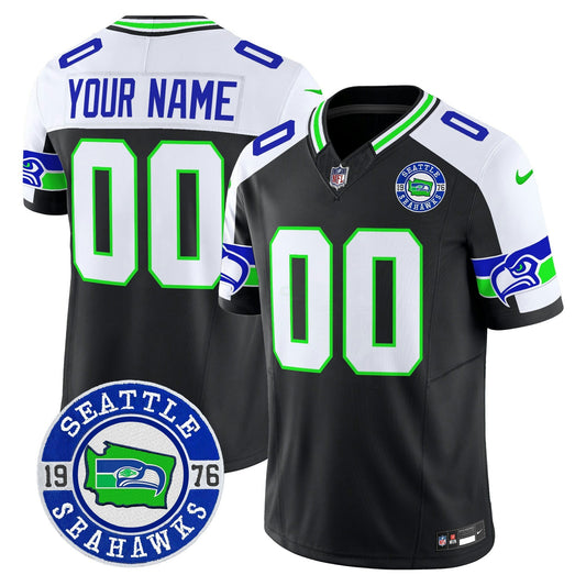 Camisa NFL 2025 Seattle Est. 1976 Patch Vapor Limited Jersey