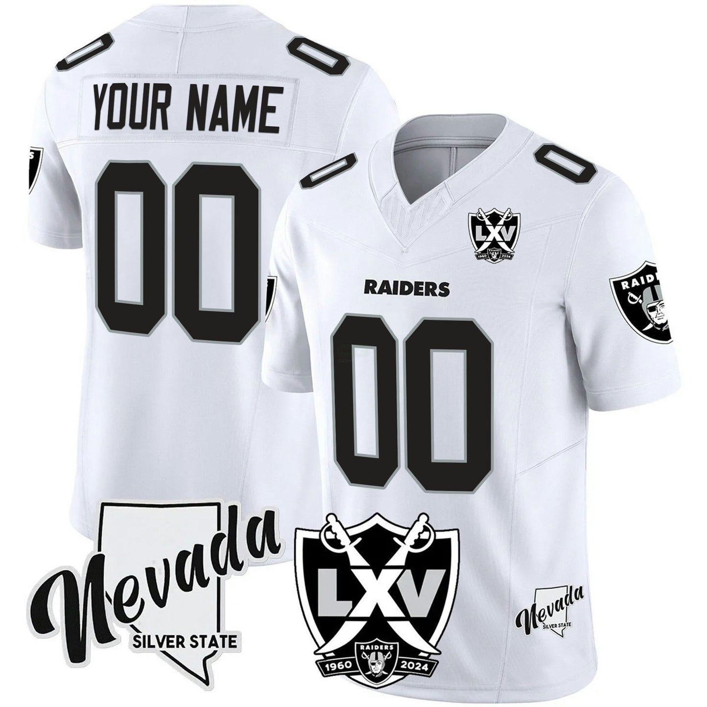 Camisa NFL 2025 Vapor Limited Jersey – 65th Anniversary V2