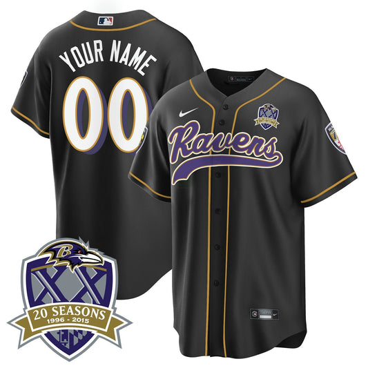 Camisa NFL 20th Season Patch Jersey
