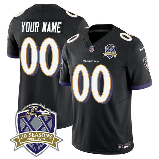 Camisa NFL 20th Season Patch Vapor Limited Jersey