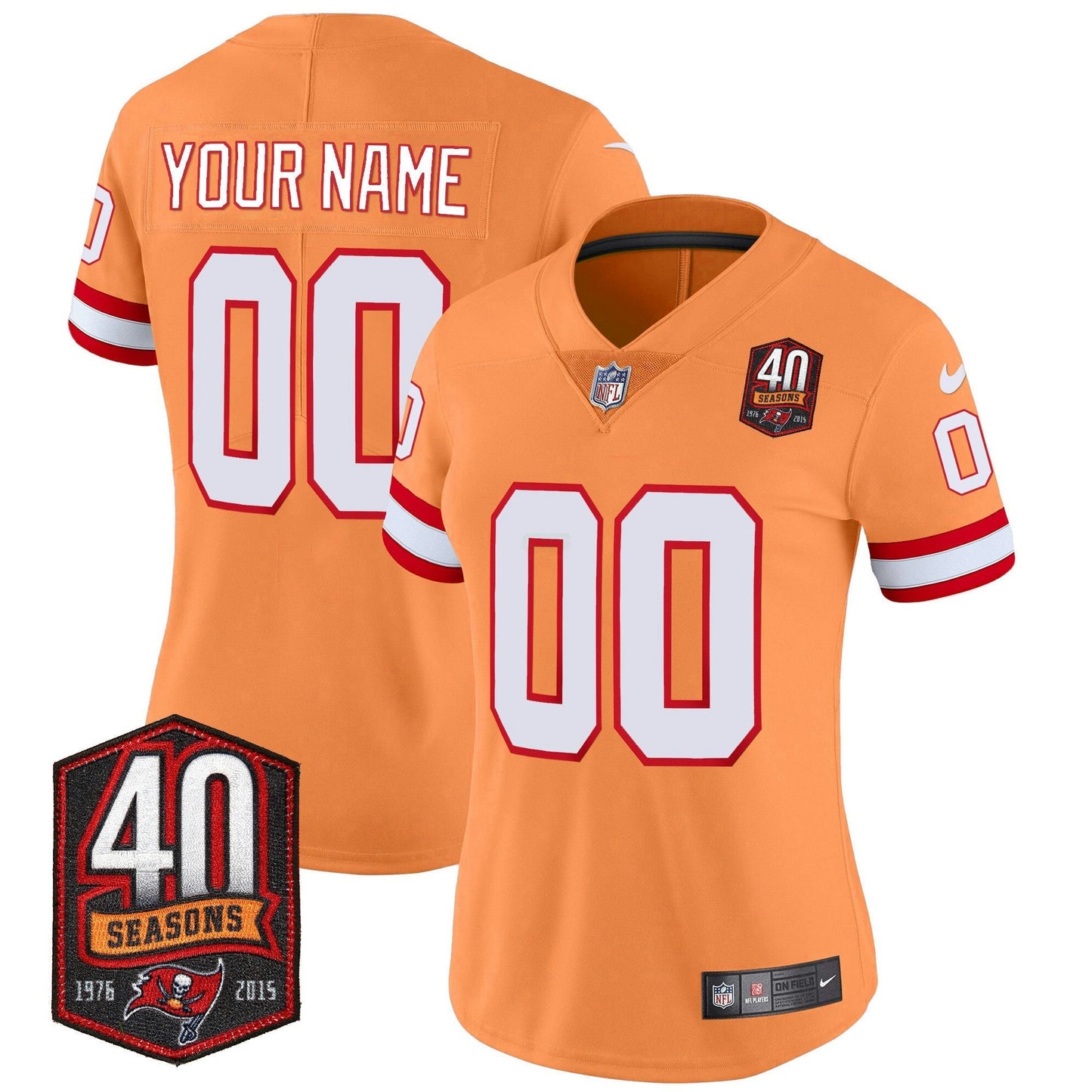 Camisa NFL 40th Season Patch Vapor Limited Jersey