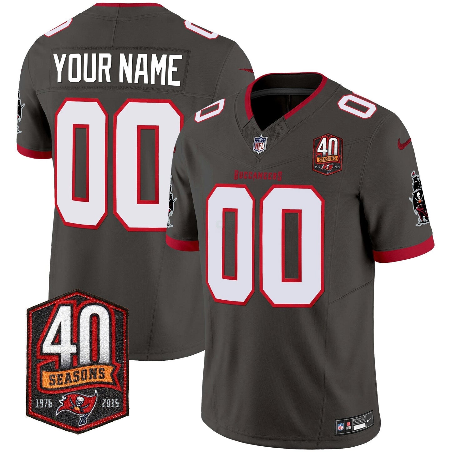 Camisa NFL 40th Season Patch Vapor Limited Jersey