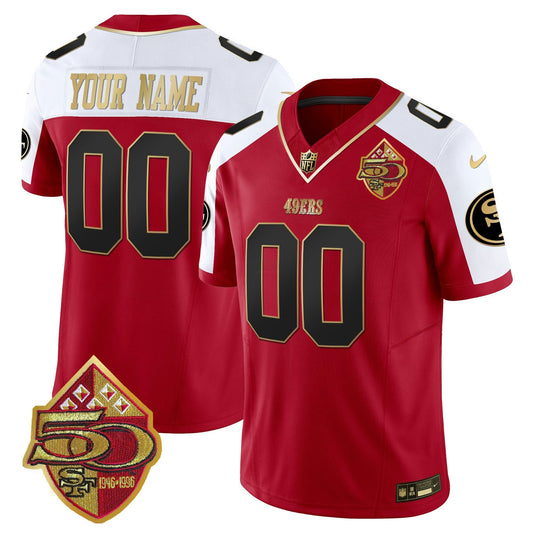 Camisa NFL 50th Anniversary Patch Vapor Limited Jersey