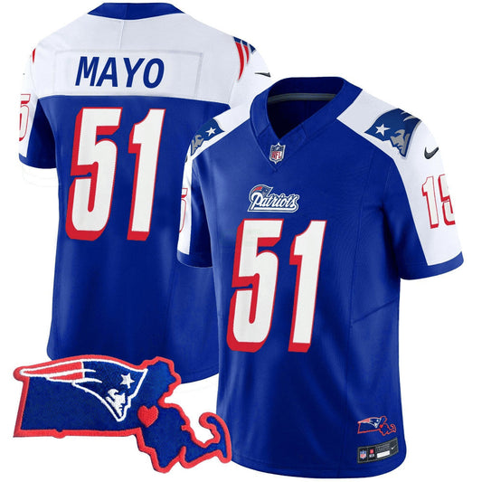 Camisa NFL #51 Jerod Mayo New England Limited Jersey