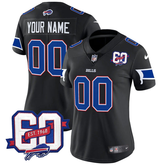 Camisa NFL 60th Anniversary Patch Vapor Limited Jersey