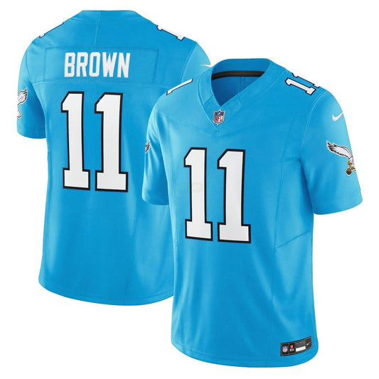 Camisa NFL A. J. Marrom Philadelphia F.U.S.E. Azul Jersey - Azul