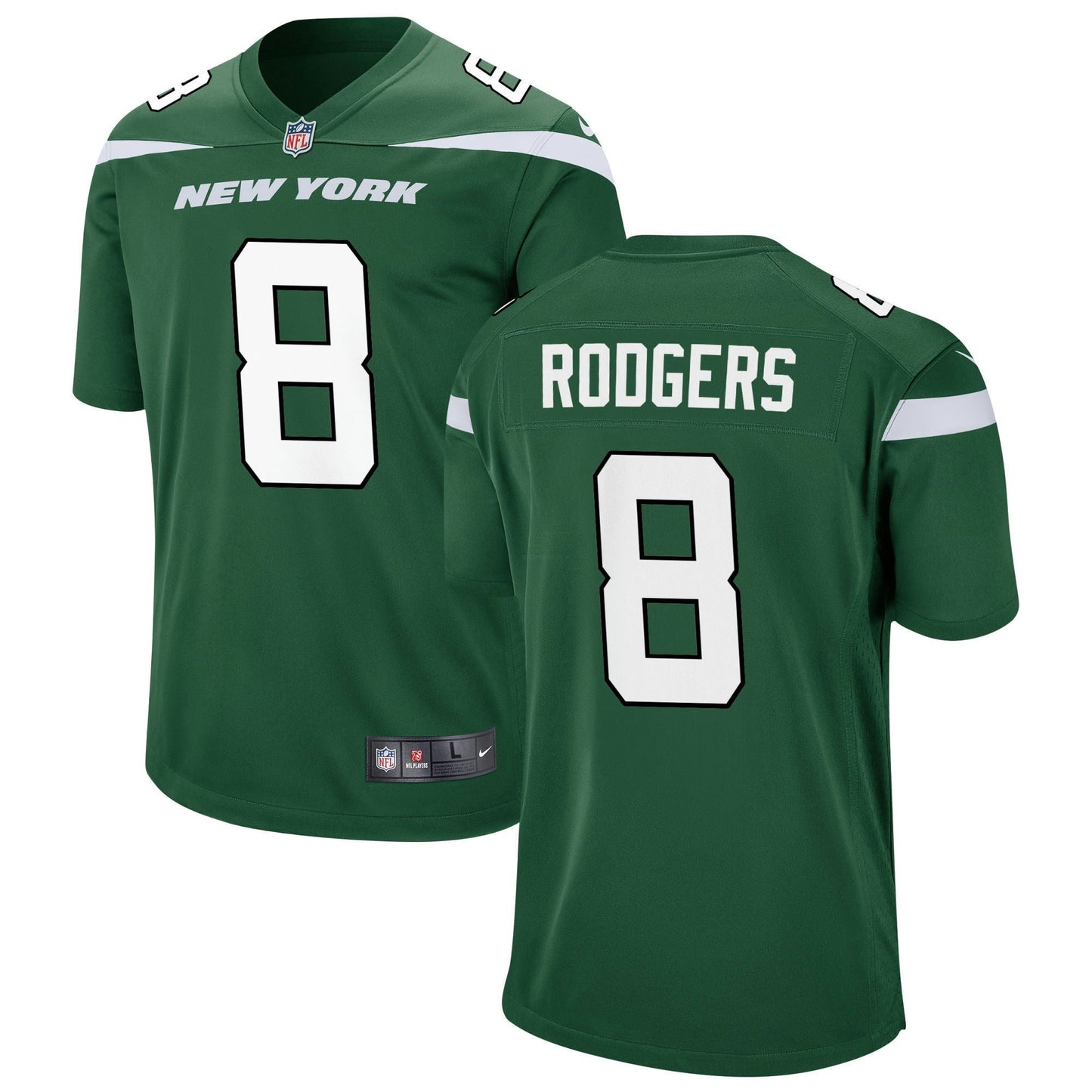 Camisa NFL Aaron Rodgers New York Jersey