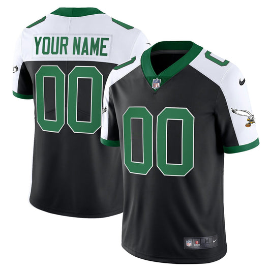 Camisa NFL Alternativa Kelly Green & Dourada Jersey