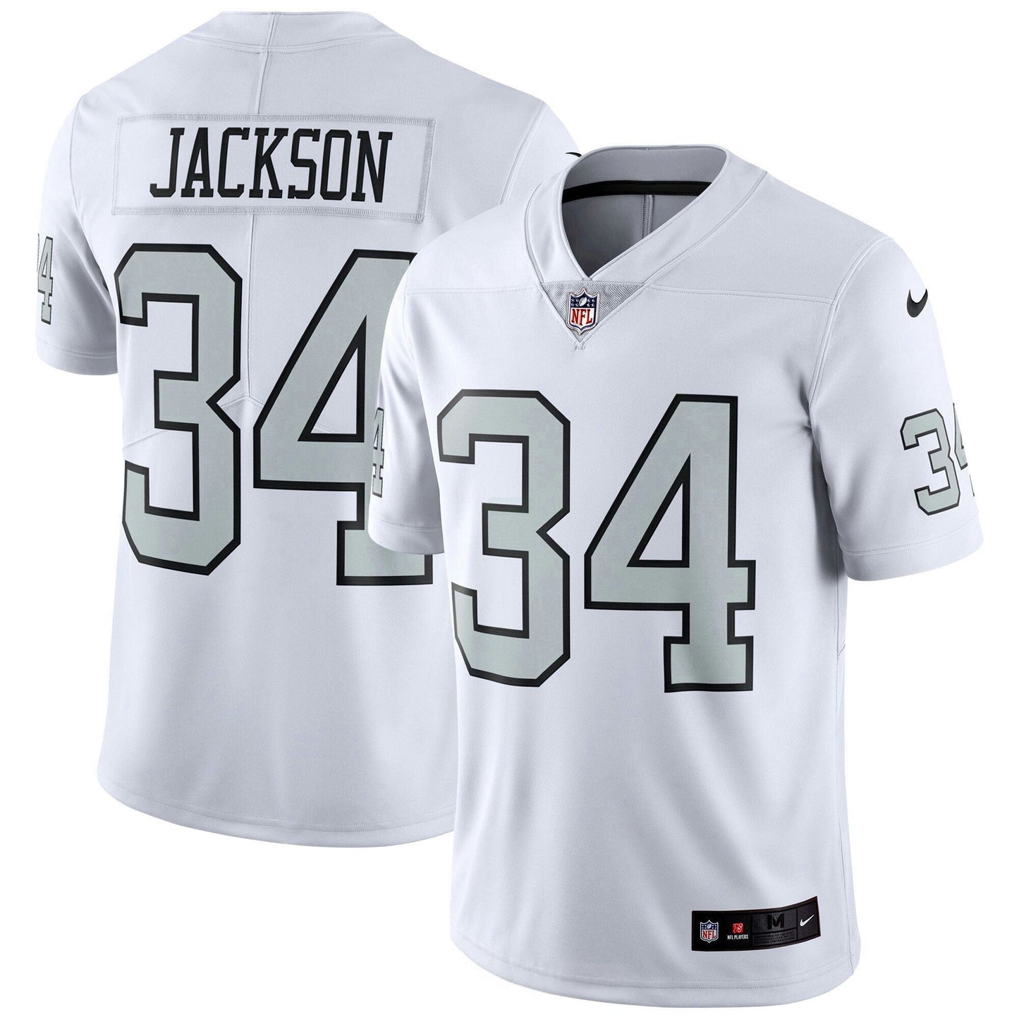 Camisa NFL Alternativa Vapor Limited Branca