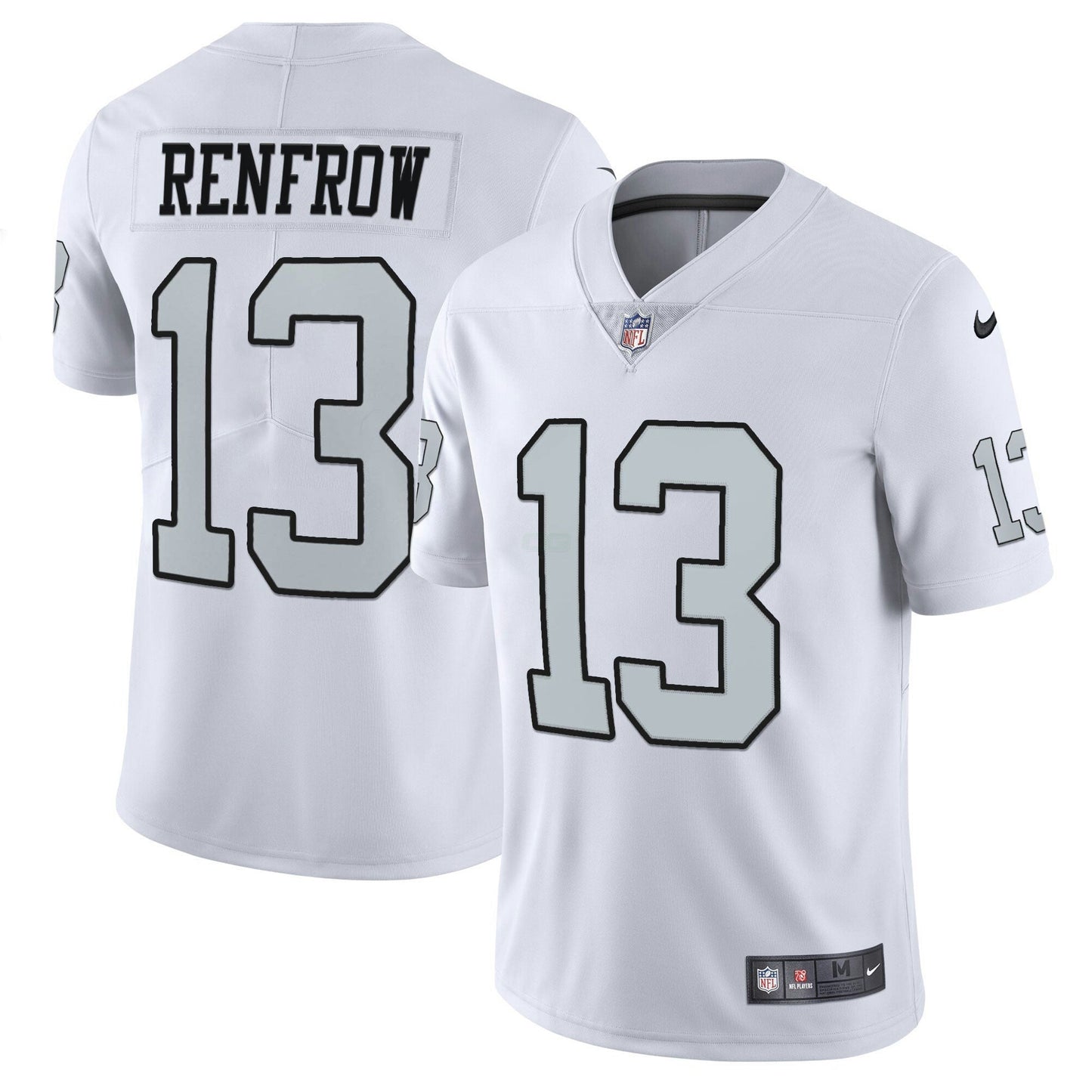 Camisa NFL Alternativa Vapor Limited Branca
