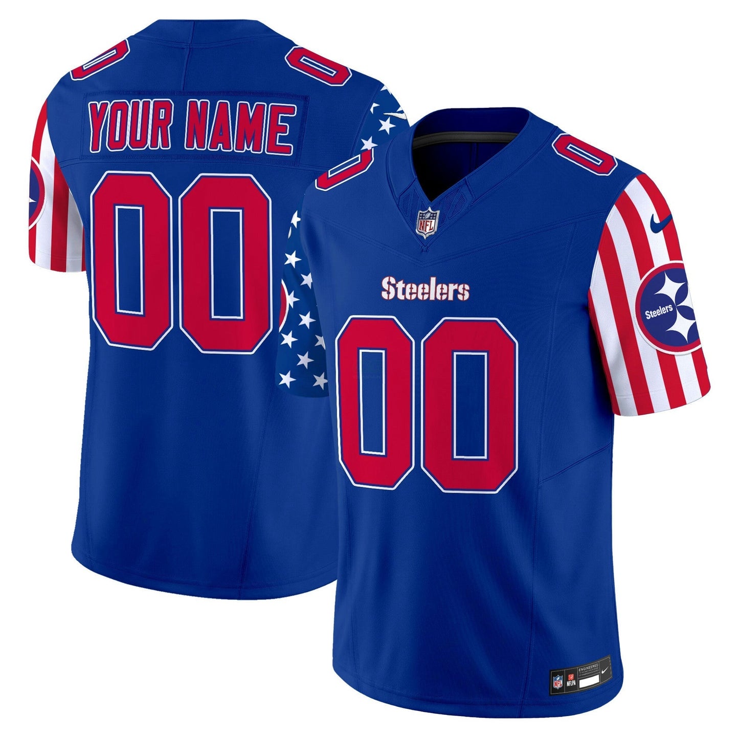 Camisa NFL Pittsburgh Steelers American Style Vapor Limited Jersey