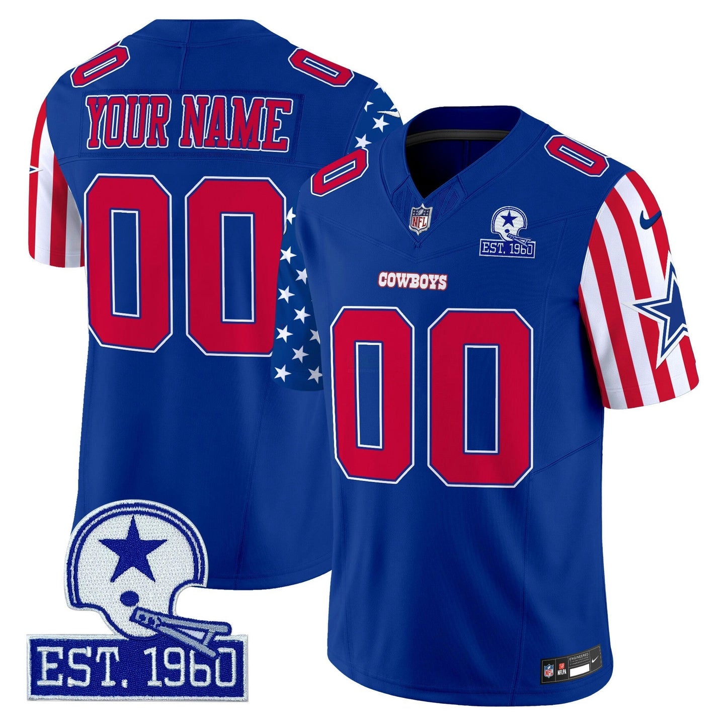 Camisa NFL Dallas Cowboys American Style Vapor Limited Jersey