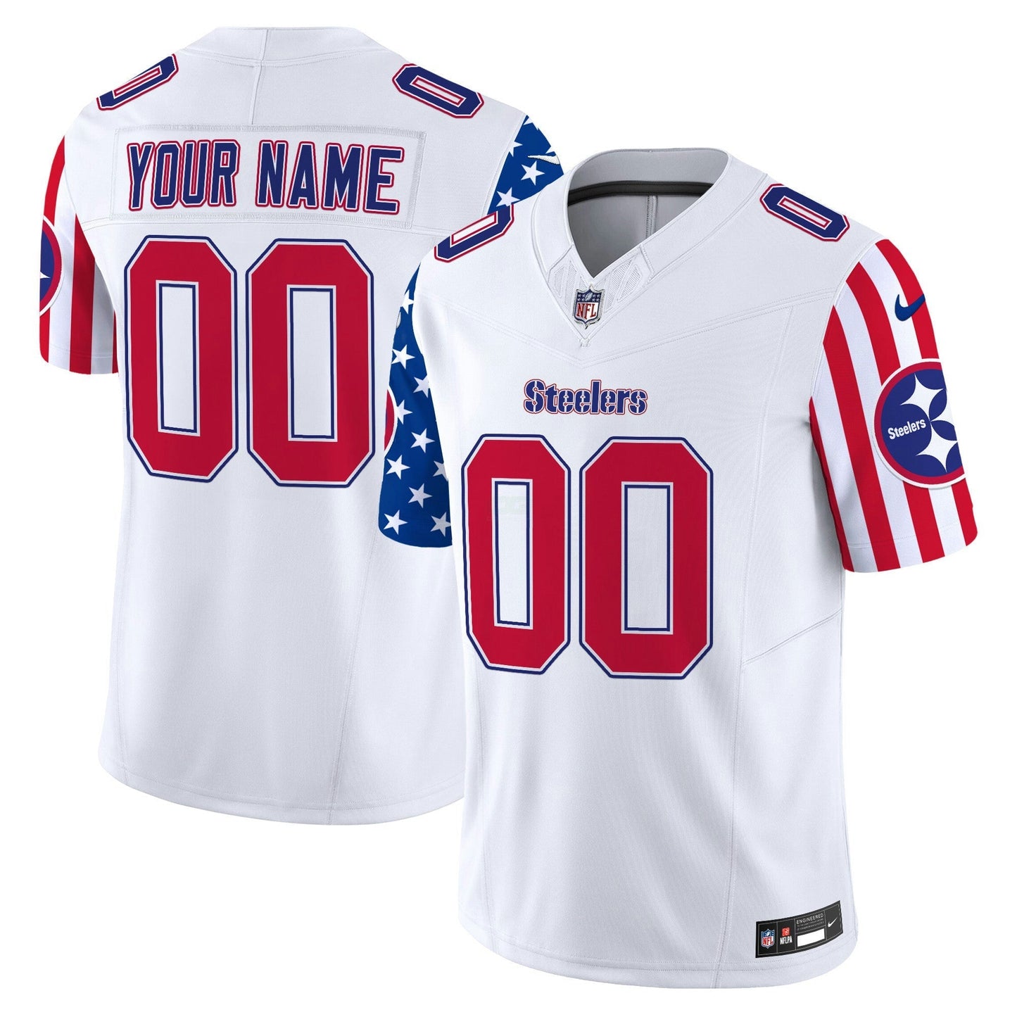 Camisa NFL Pittsburgh Steelers American Style Vapor Limited Jersey