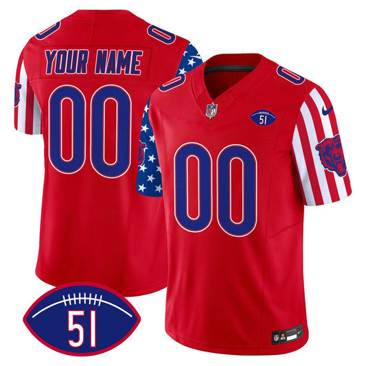 Camisa NFL Chicago Bears American Style Vapor Limited Jersey