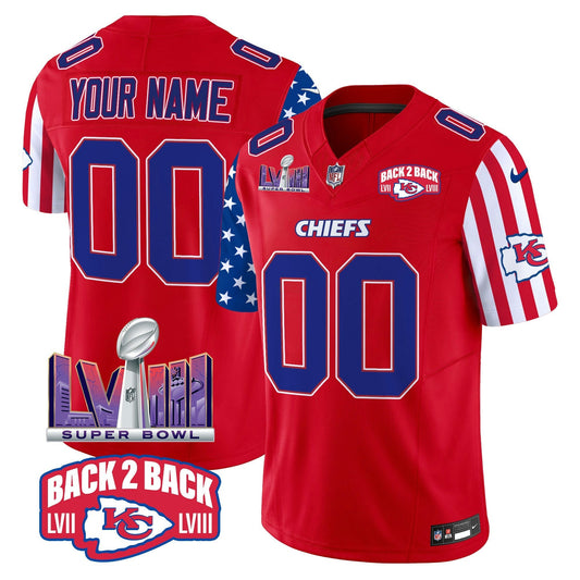 Camisa NFL Kansas City Chiefs American Style Vapor Limited Jersey