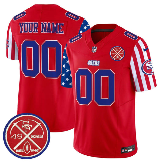 Camisa NFL San Francisco 49ers American Style Vapor Limited Jersey
