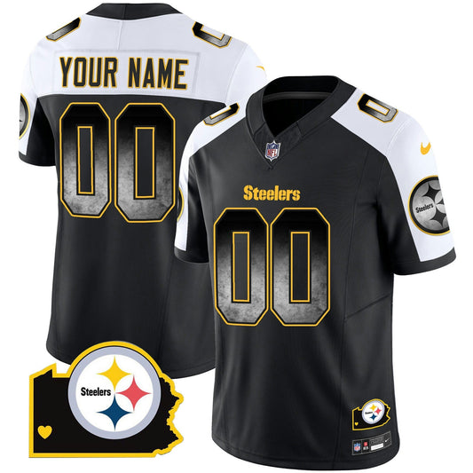 Camisa NFL Arch Smoke Home Patch Vapor Jersey