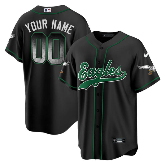 Camisa NFL Arch Smoke Kelly Green Jersey