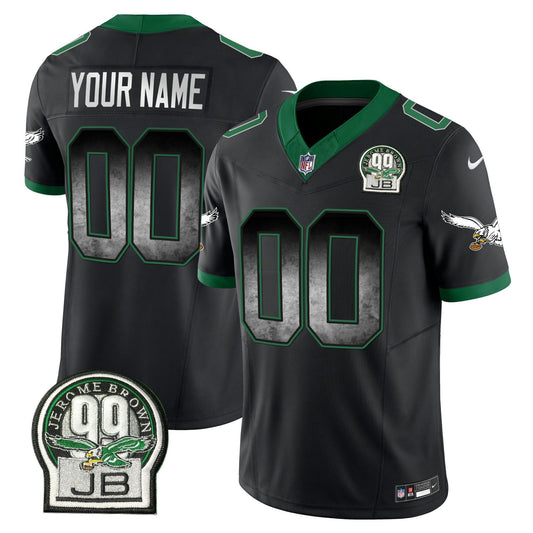 Camisa NFL Arch Smoke Kelly Green Vapor Jersey