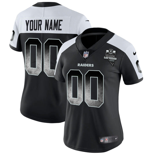 Camisa NFL Las Vegas Raiders Arch Smoke Vapor Jersey