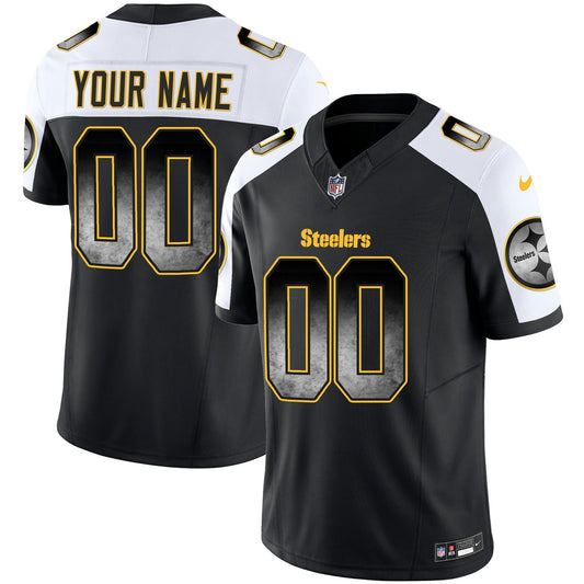 Camisa NFL Pittsburgh Steelers Arch Smoke Vapor Jersey