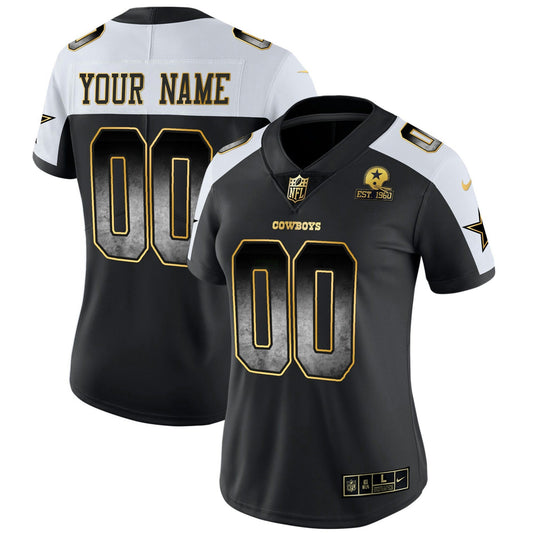 Camisa NFL Dallas Cowboys Arch Smoke Vapor Jersey