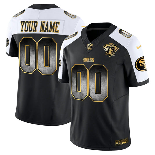 Camisa NFL San Francisco 49ers Arch Smoke Vapor Jersey