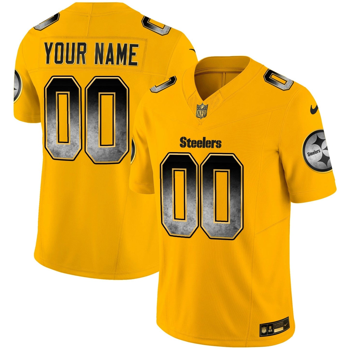 Camisa NFL Arch Smoke Vapor Jersey V3