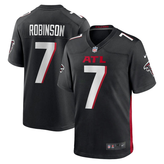 Camisa NFL Atlanta Black Game Jersey