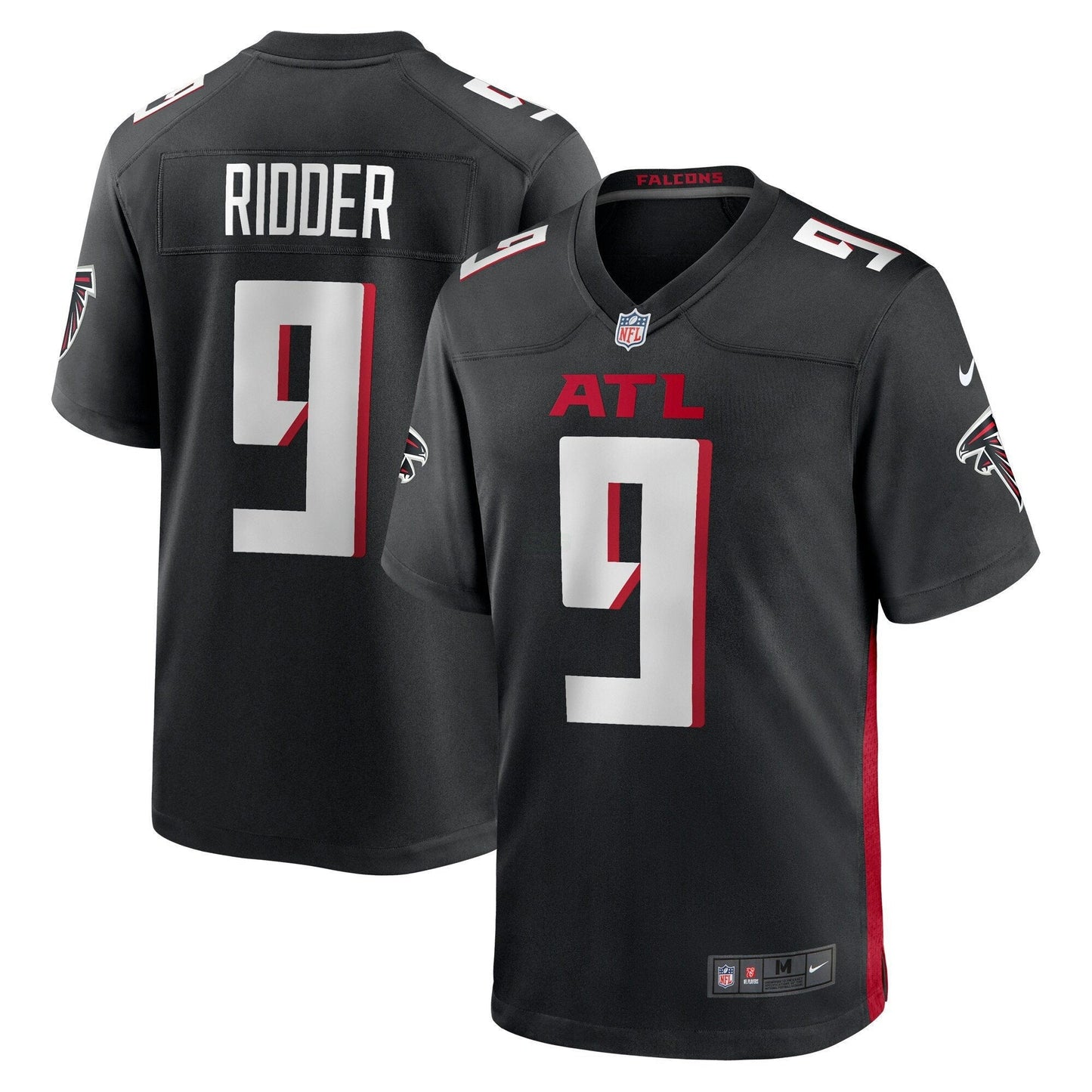 Camisa NFL Atlanta Black Game Jersey