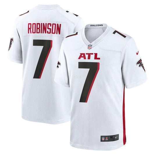 Camisa NFL Atlanta White Game Jersey