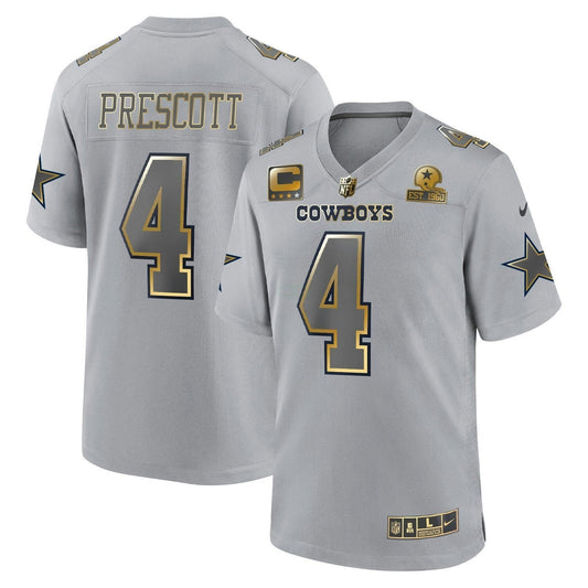 Camisa NFL Atmosphere Fashion Dourada Game