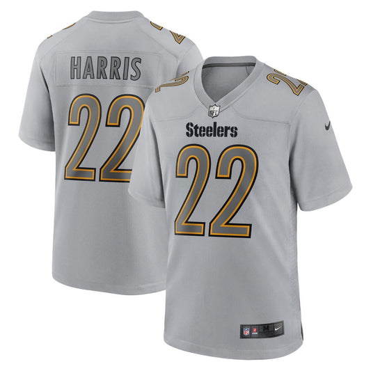 Camisa NFL Pittsburgh Steelers Atmosphere Fashion Game – Cinza