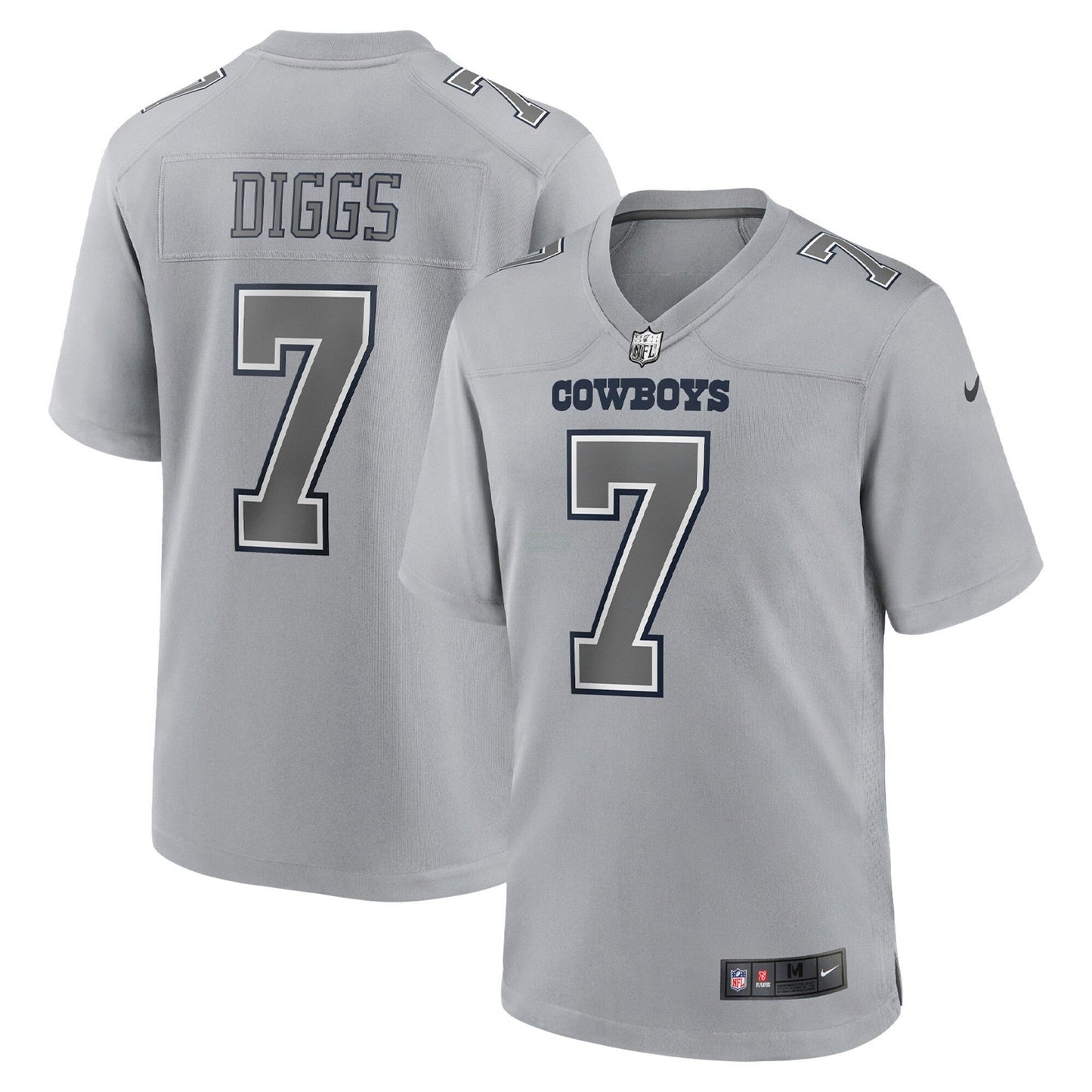 Camisa NFL Atmosphere Fashion Game – Cinza