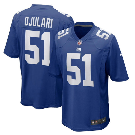 Camisa NFL Azeez Ojulari New York Royal Jersey