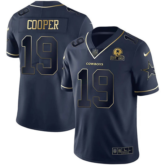 Camisa NFL Azul Marinho Dourada Collection