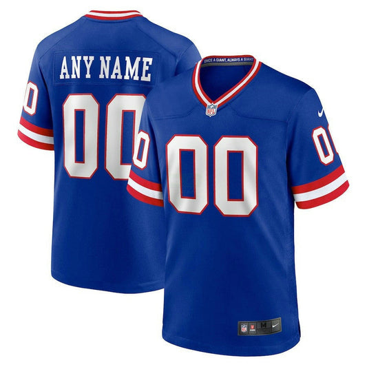 Camisa NFL Azul Royal Classic Game Jersey - Azul Royal