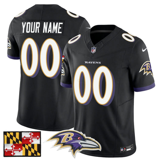 Camisa NFL Baltimore 2024 Maryland Flag Vapor Limited Jersey