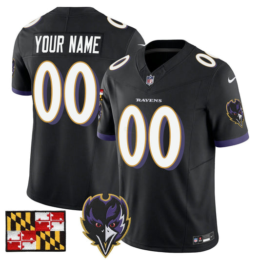Camisa NFL Baltimore 2024 Maryland Flag Vapor Limited Jersey V2
