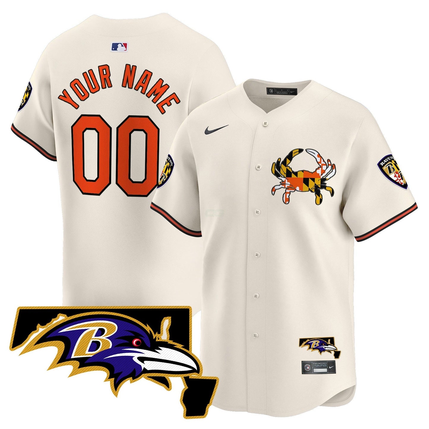Camisa NFL Baltimore 2024 Vapor Premier Jersey