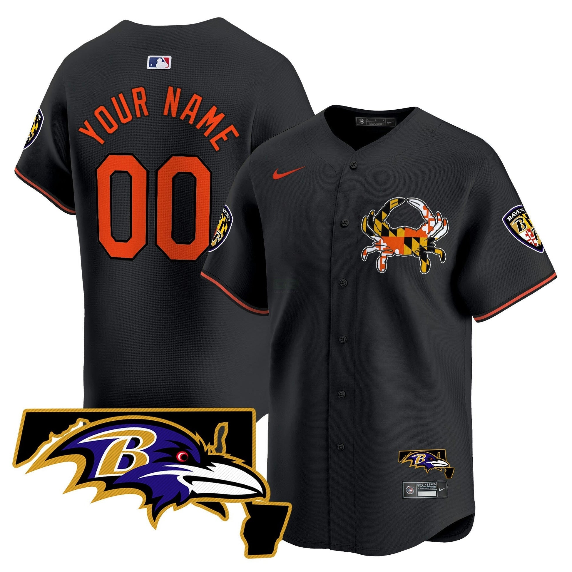 Camisa NFL Baltimore 2024 Vapor Premier Jersey