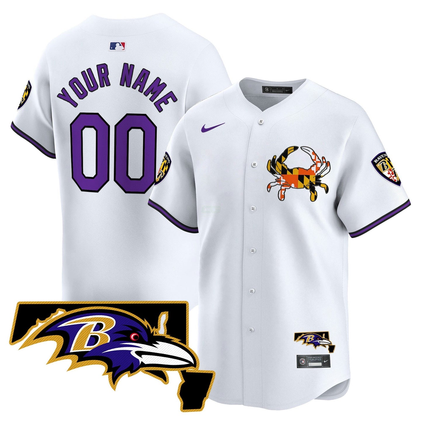 Camisa NFL Baltimore 2024 Vapor Premier Jersey V2