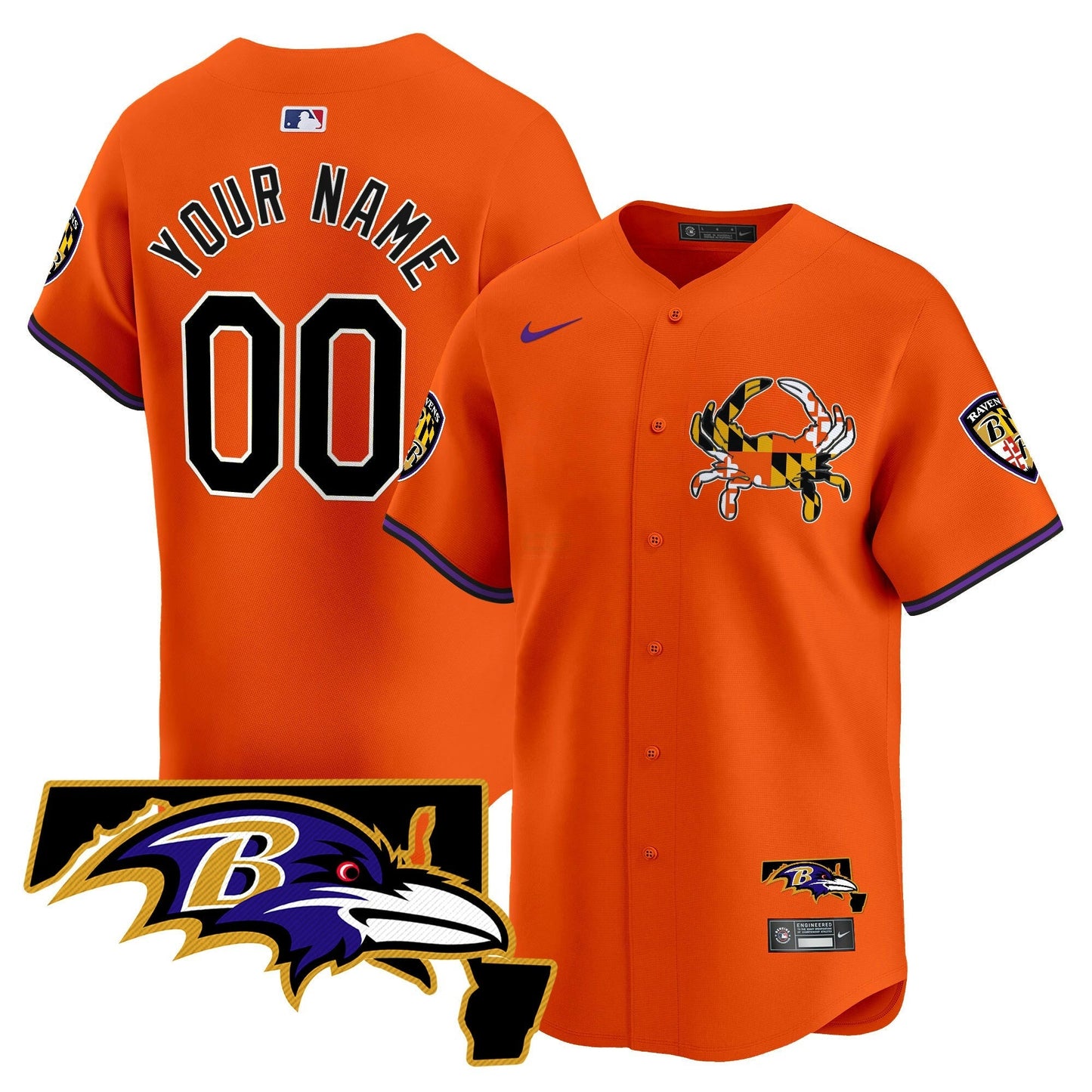 Camisa NFL Baltimore 2024 Vapor Premier Jersey V2
