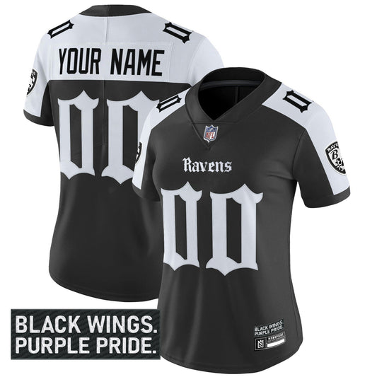 Camisa NFL Baltimore ‘Gothic Nevermore Edition’ Vapor Limited Jersey