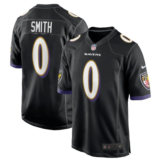 Camisa NFL Baltimore Roquan Smith Black Jersey